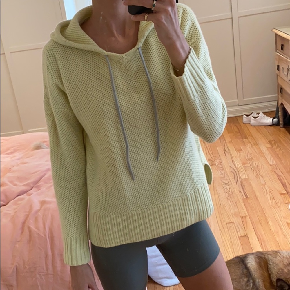 Autumn Cashmere Hoodie Small